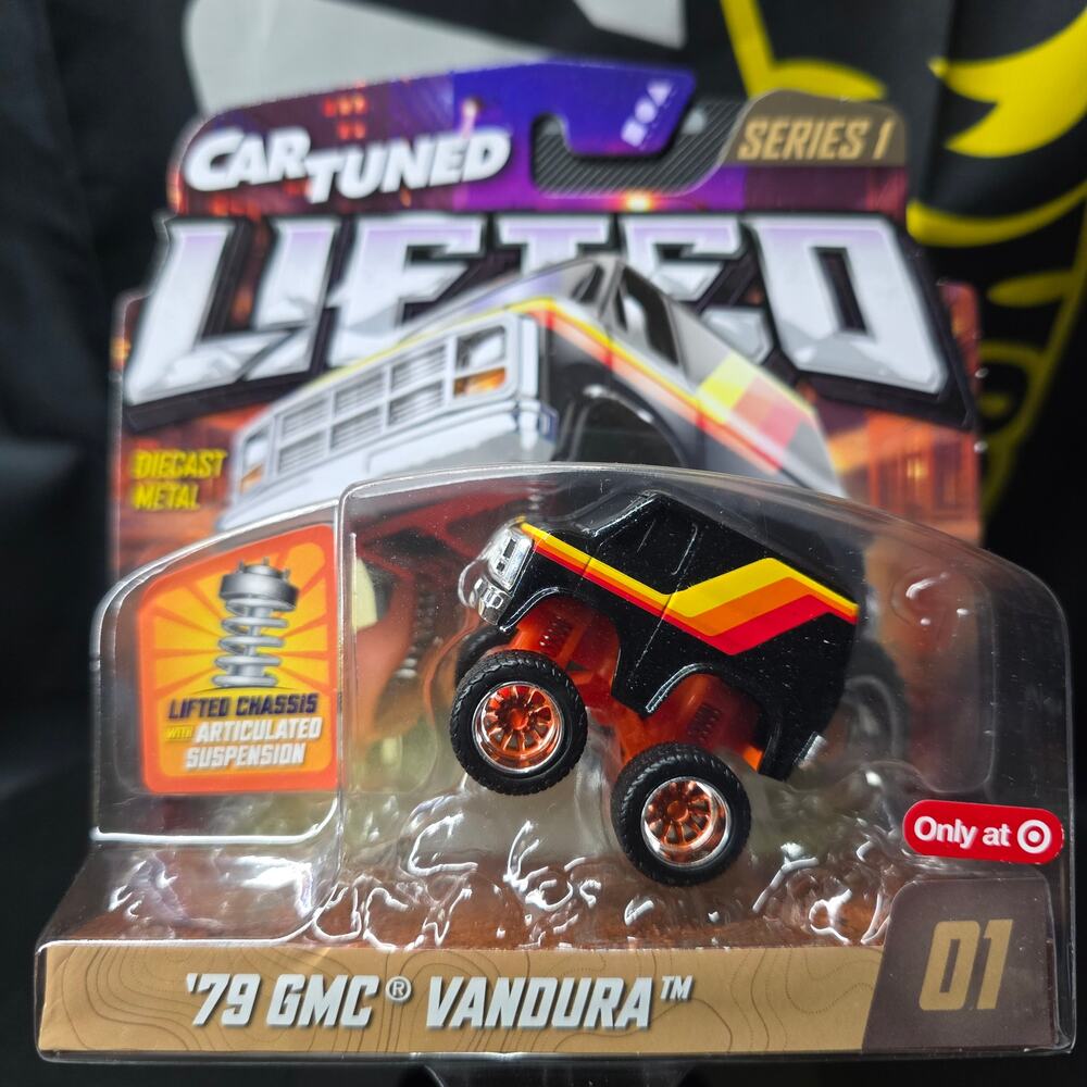 CarTuned Lifted '79 GMC Vandura #01 Target Exclusive NIB